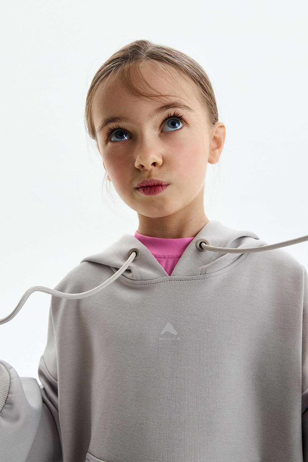 Худи оверсайз унисекс (PUPWU-448-38201-706) Silver spoon