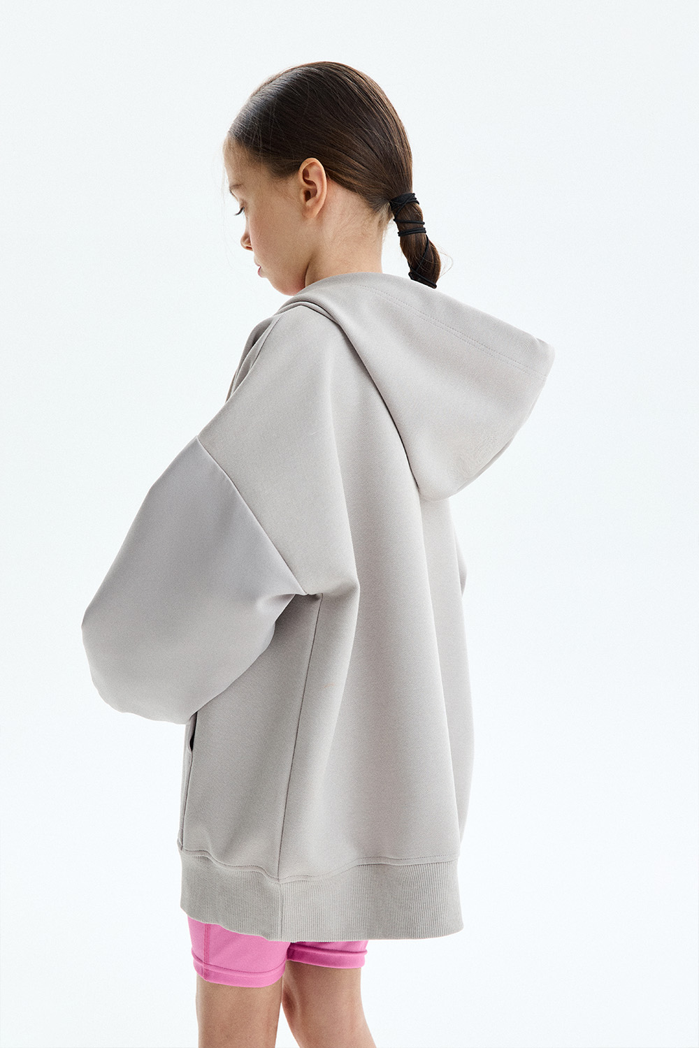 Худи оверсайз унисекс (PUPWU-448-38201-706) Silver spoon