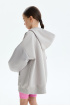 Худи оверсайз унисекс (PUPWU-448-38201-706) Silver spoon