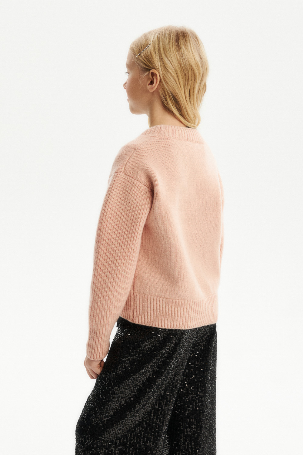 Кардиган из 100% шерсти (SNFWG-527-28704-404) Silver spoon