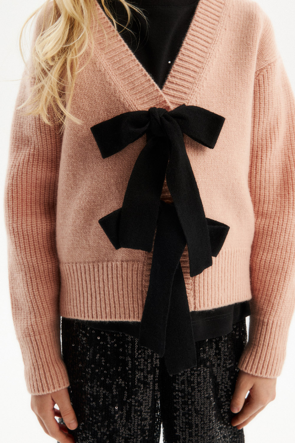 Кардиган из 100% шерсти (SNFWG-527-28704-404) Silver spoon