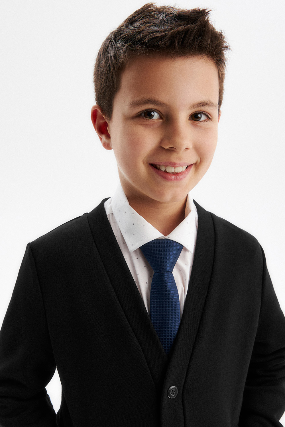 Кардиган из хлопкового футера (SSFSB-548-18728-183) Silver spoon