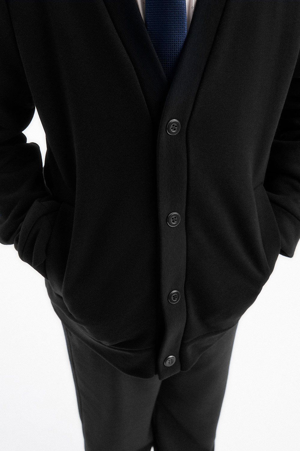 Кардиган из хлопкового футера (SSFSB-548-18728-183) Silver spoon