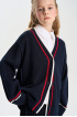 Кардиган на пуговицах (SSFWG-627-28703-300) Silver spoon