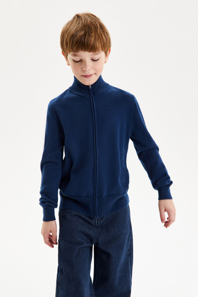 Кардиган с добавлением шерсти (SSLWB-427-18700-310) Silver spoon