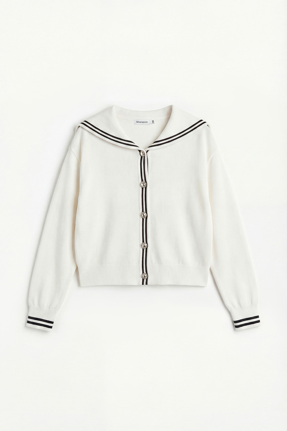 Кардиган в морском стиле (SSFWG-627-28704-201) Silver spoon