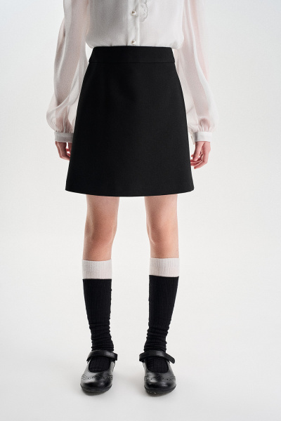 Классическая школьная юбка (SSFWG-629-26872-181) Silver spoon