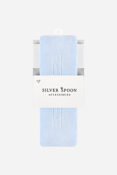 Колготки из хлопка с принтом () Silver spoon