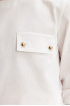 Комбинированная блузка из трикотажа (SSLWG-128-23010-200) Silver spoon