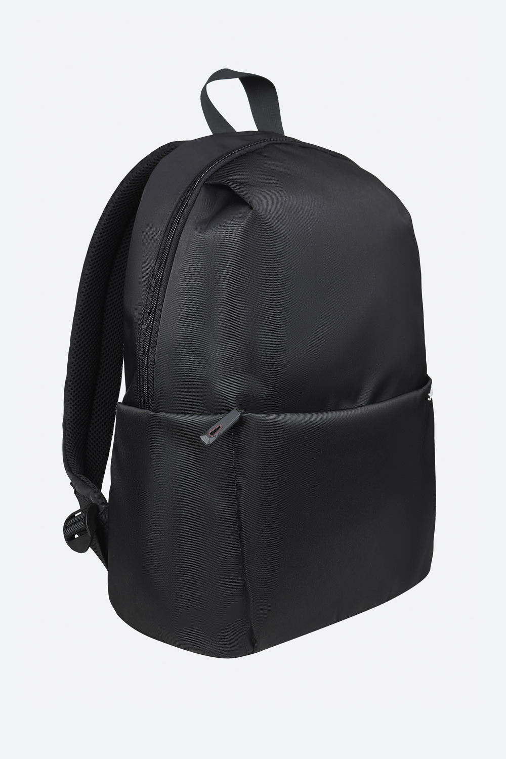 Компактный и вместительный рюкзак с потайным карманом черный  в .