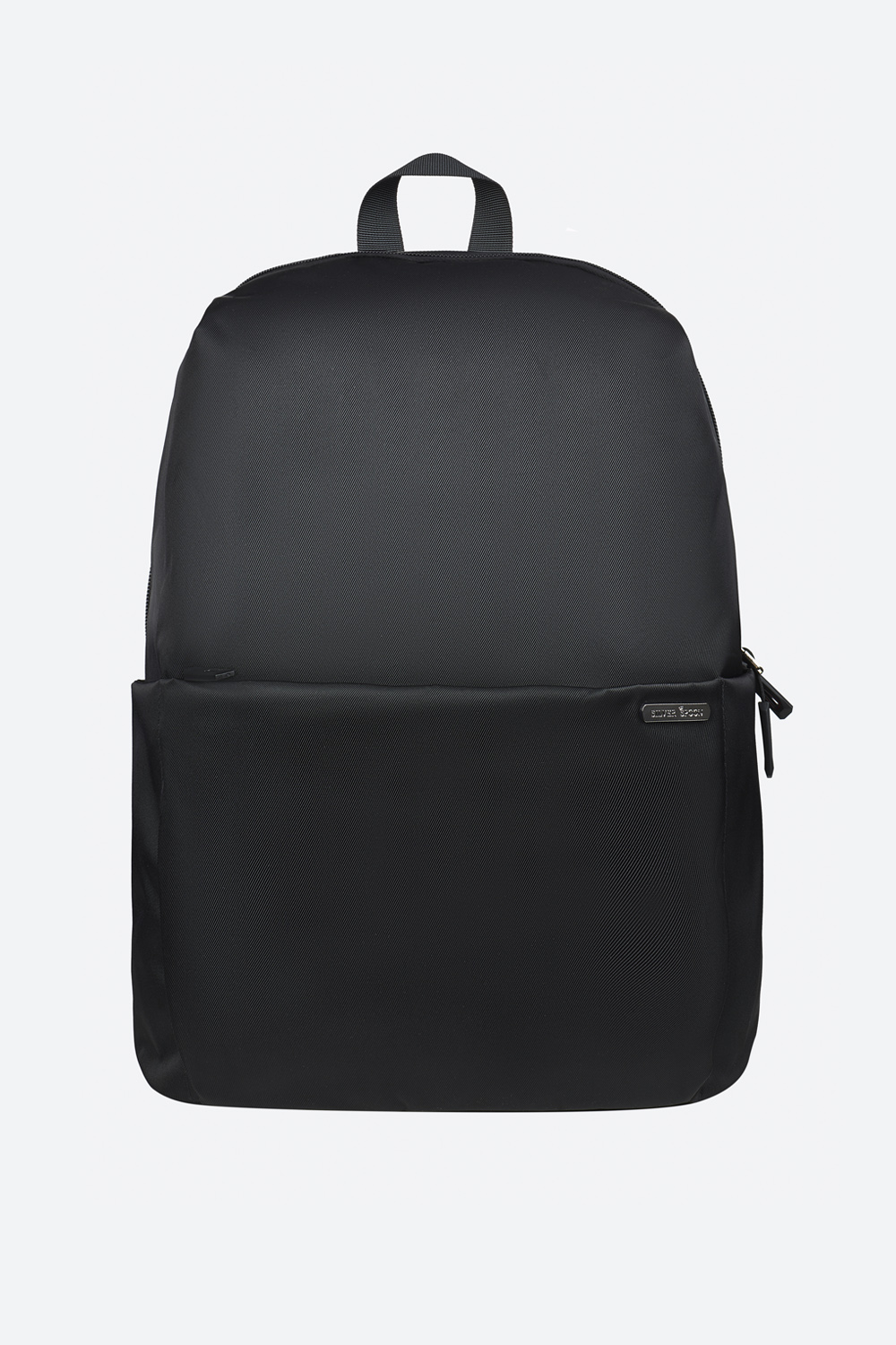 Компактный и вместительный рюкзак с потайным карманом черный  в .