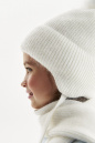 Комплект шапка и шарф из шерсти с утеплителем (PUFWG-317-210511-239) Silver spoon