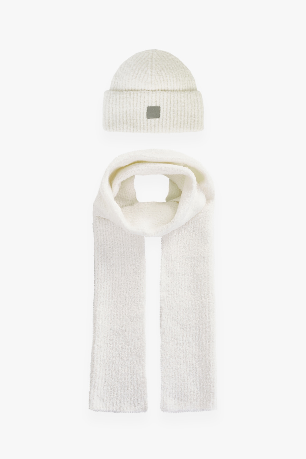 Комплект: шапка и шарф (PUAWG-527-25832-229) Silver spoon