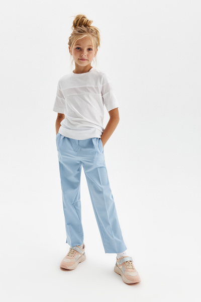 Костюмные брюки с защипами () Silver Spoon