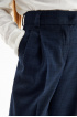 Костюмные брюки slouchy (SSFSG-329-26032-378) Silver Spoon