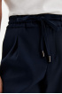 Костюмные брюки traveller с эластичной талией и шнурком (SSFSB-229-16011-326) Silver spoon