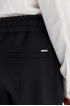 Костюмные брюки traveller с эластичной талией и шнурком (SSFSB-229-16011-101) Silver Spoon