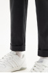 Костюмные брюки traveller с эластичной талией (SSFSB-329-16011-824) Silver spoon