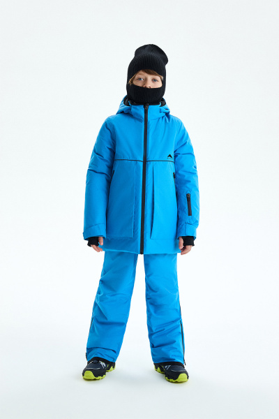 Куртка горнолыжная с мембраной (PUOWU-446-30103-381) Silver spoon