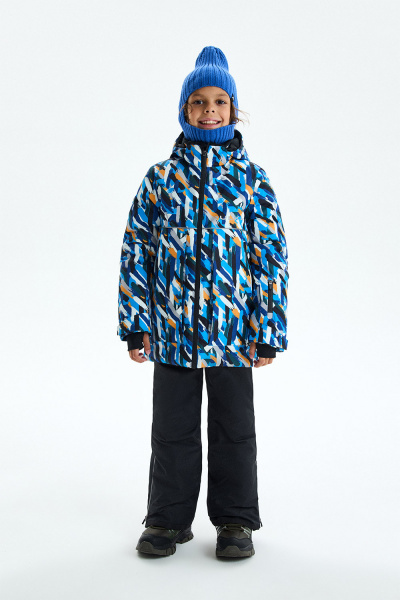 Куртка горнолыжная с мембраной (PUOWU-446-30103-989) Silver spoon