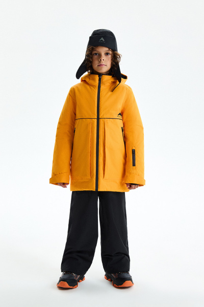 Куртка горнолыжная с мембраной (PUOWU-446-30103-516) Silver spoon