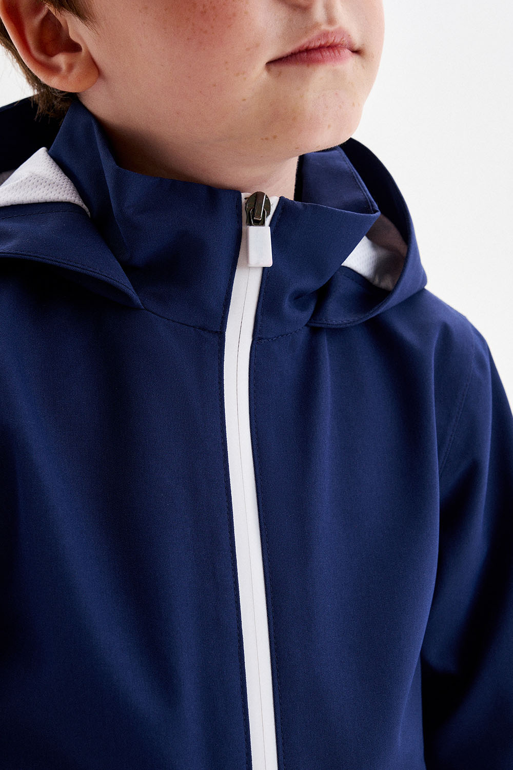 Куртка из мембраны унисекс (PUASU-426-30127-398) Silver spoon