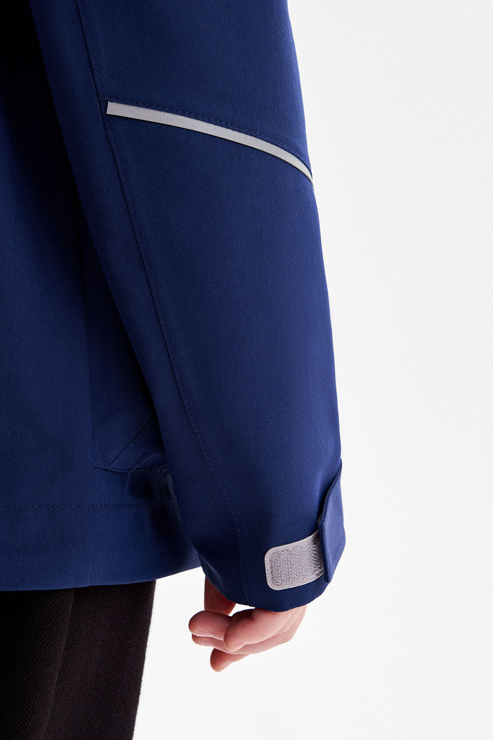 Куртка из мембраны унисекс (PUASU-426-30127-398) Silver spoon