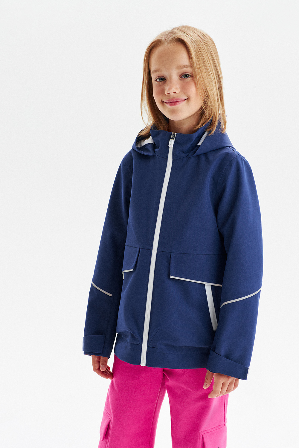 Куртка из мембраны унисекс (PUASU-426-30127-398) Silver spoon