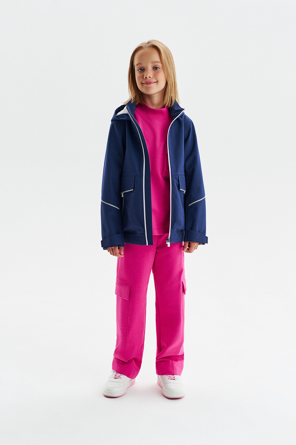 Куртка из мембраны унисекс (PUASU-426-30127-398) Silver spoon