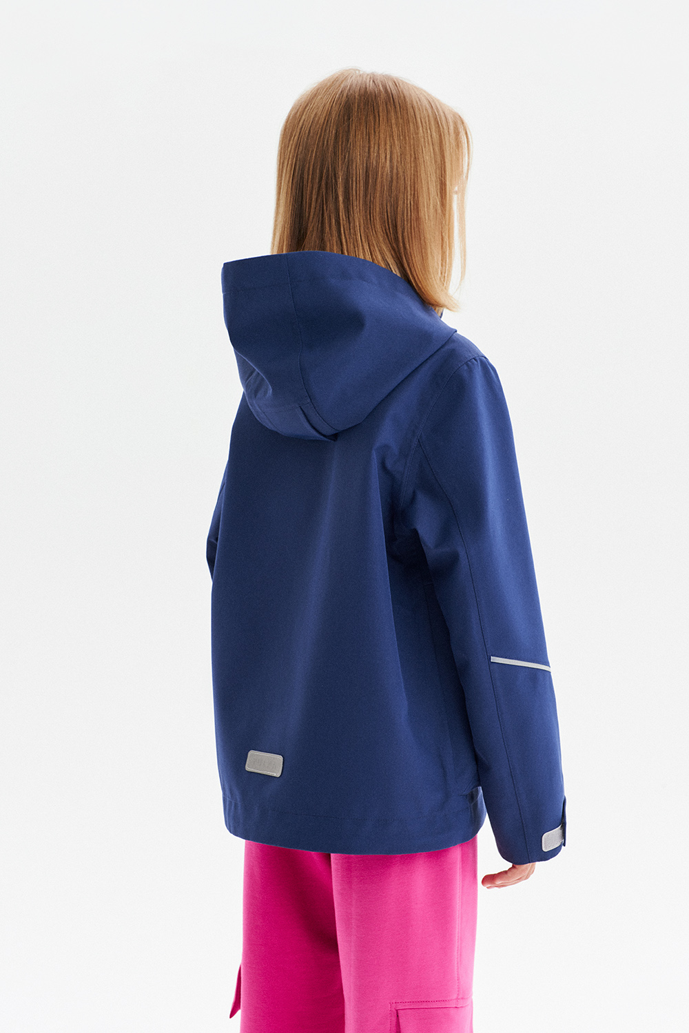 Куртка из мембраны унисекс (PUASU-426-30127-398) Silver spoon