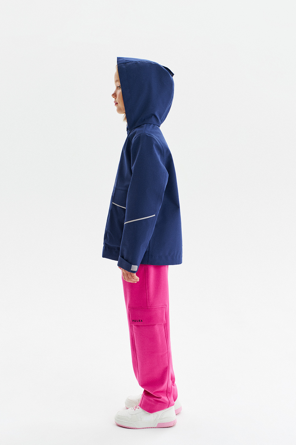 Куртка из мембраны унисекс (PUASU-426-30127-398) Silver spoon