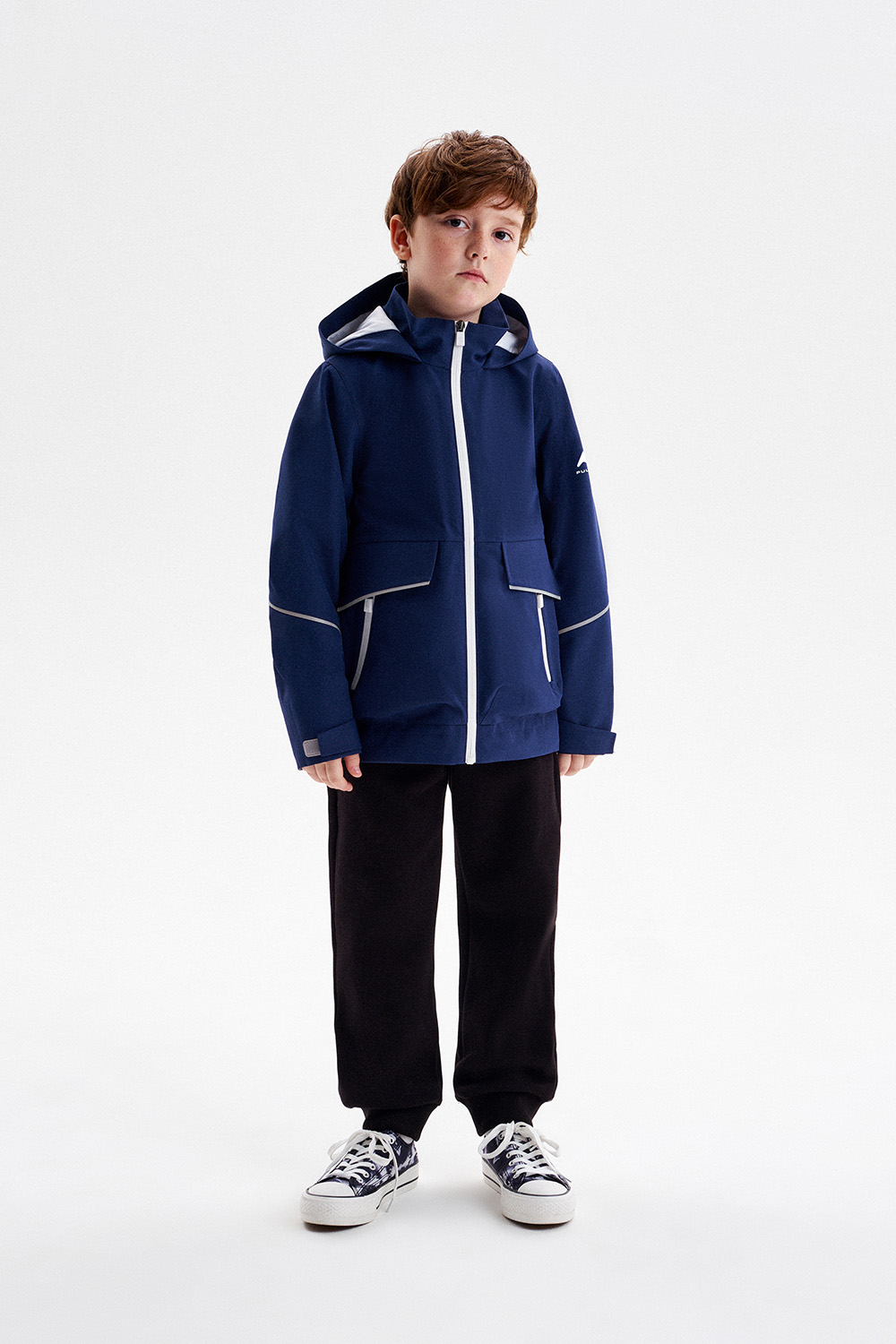 Куртка из мембраны унисекс (PUASU-426-30127-398) Silver spoon