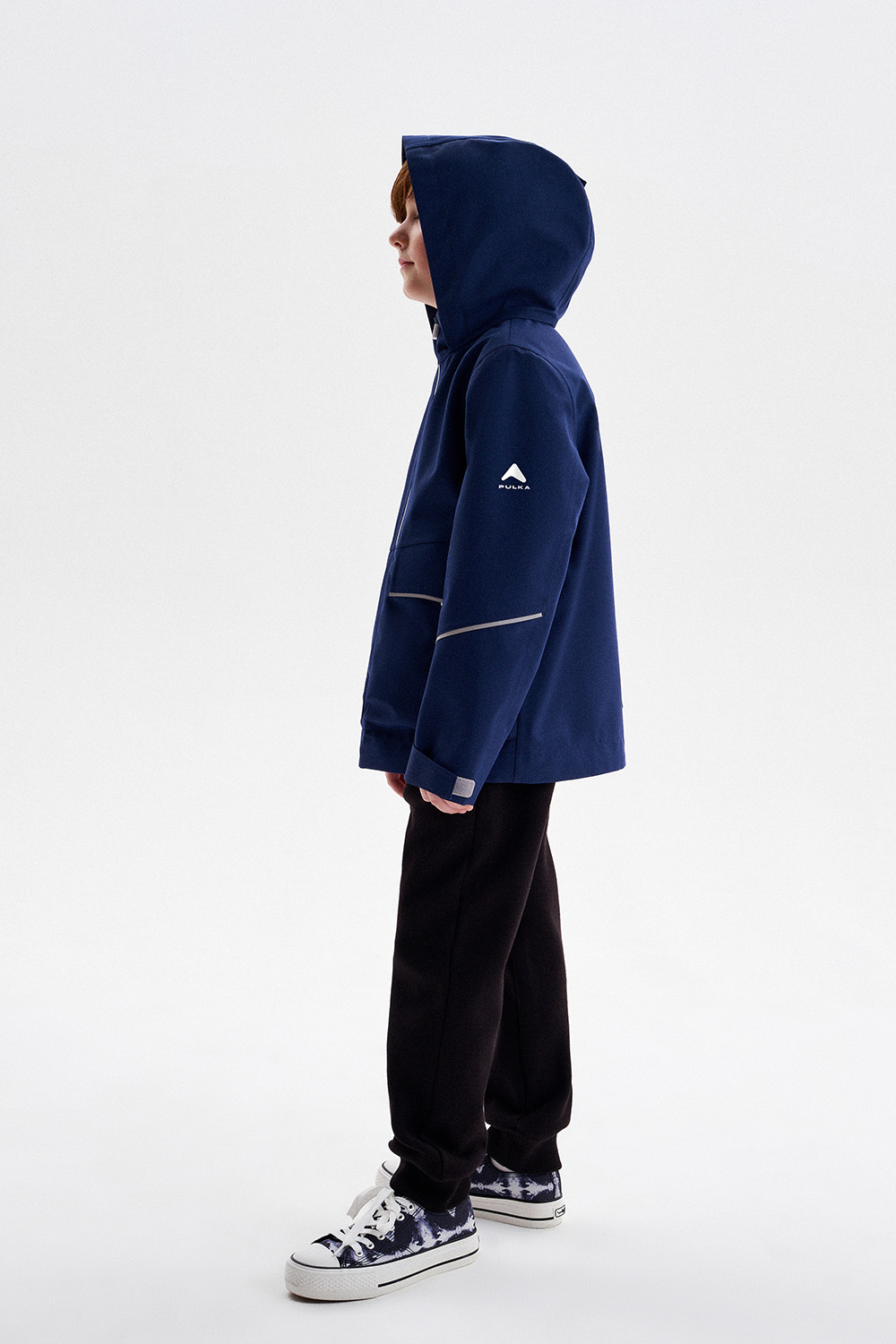 Куртка из мембраны унисекс (PUASU-426-30127-398) Silver spoon