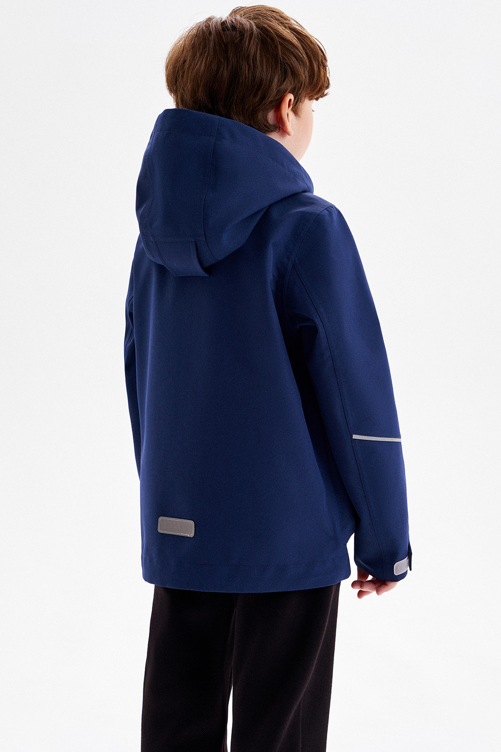 Куртка из мембраны унисекс (PUASU-426-30127-398) Silver spoon