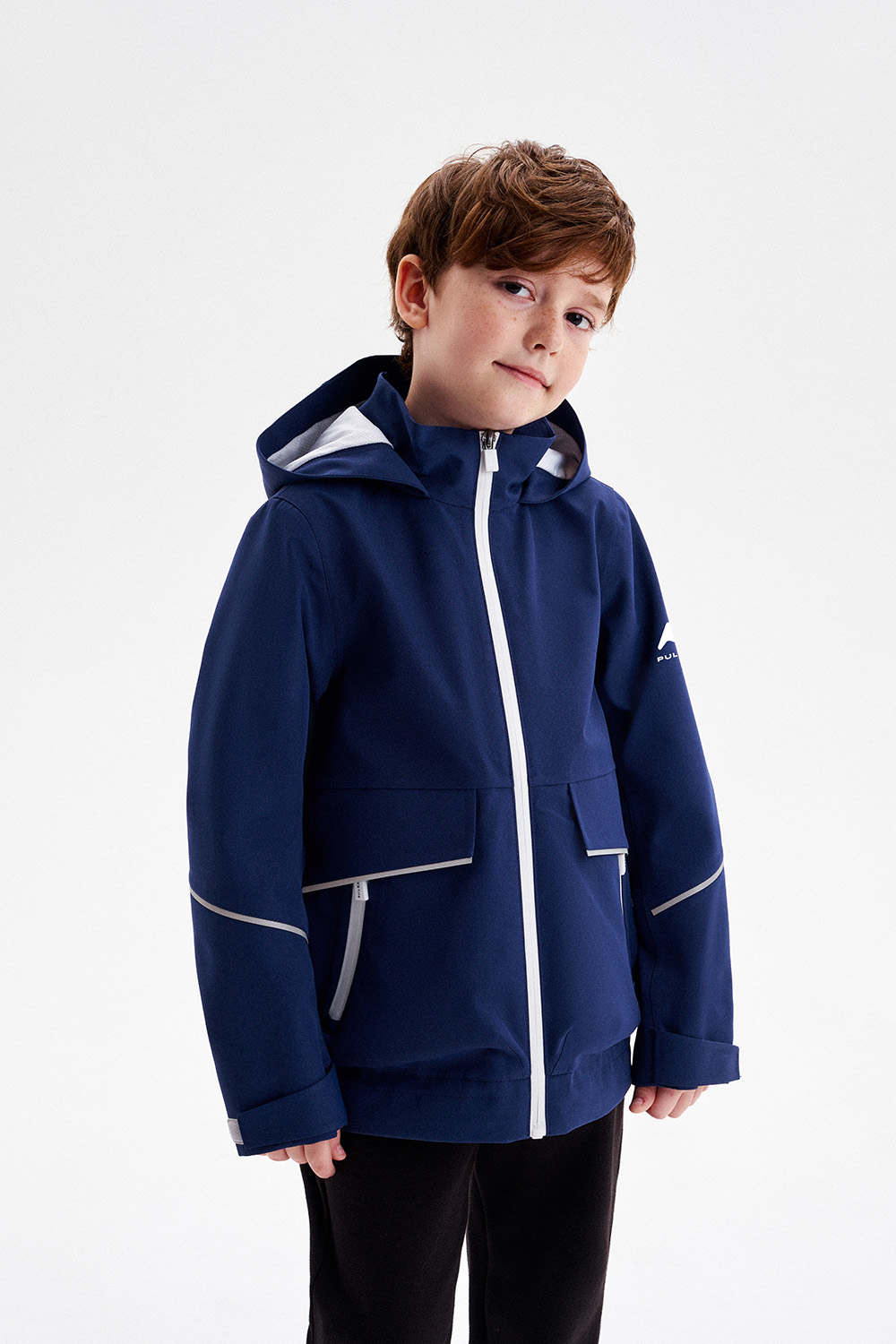 Куртка из мембраны унисекс (PUASU-426-30127-398) Silver spoon