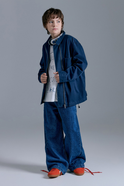 Куртка из твила (SSLWB-549-10100-306) Silver spoon