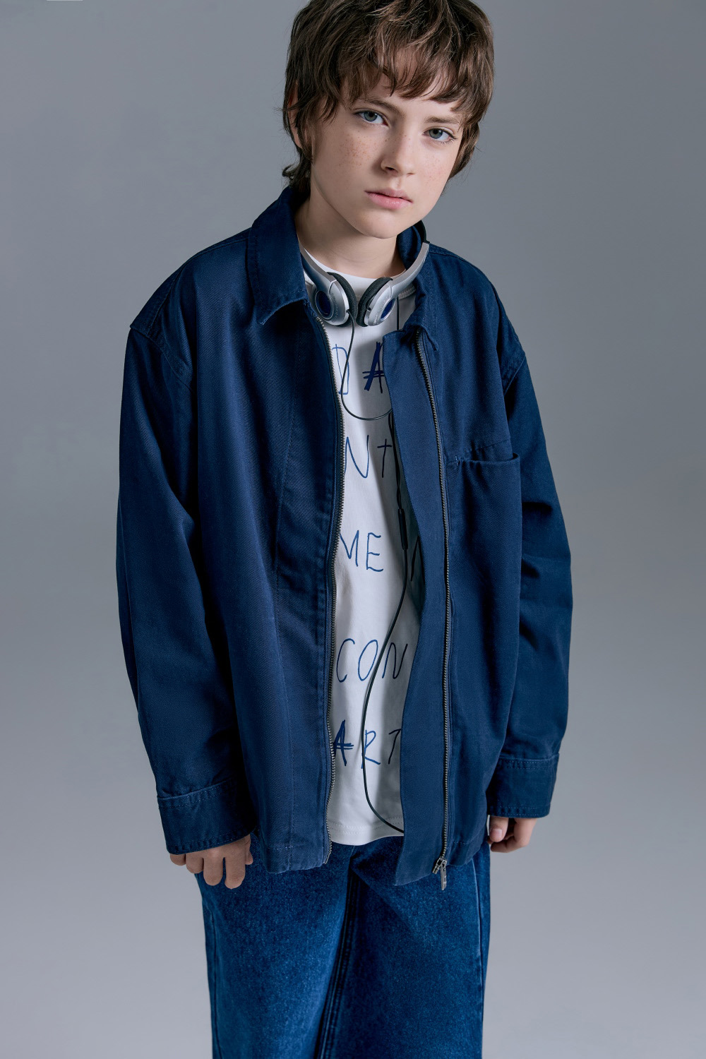 Куртка из твила (SSLWB-549-10100-306) Silver spoon