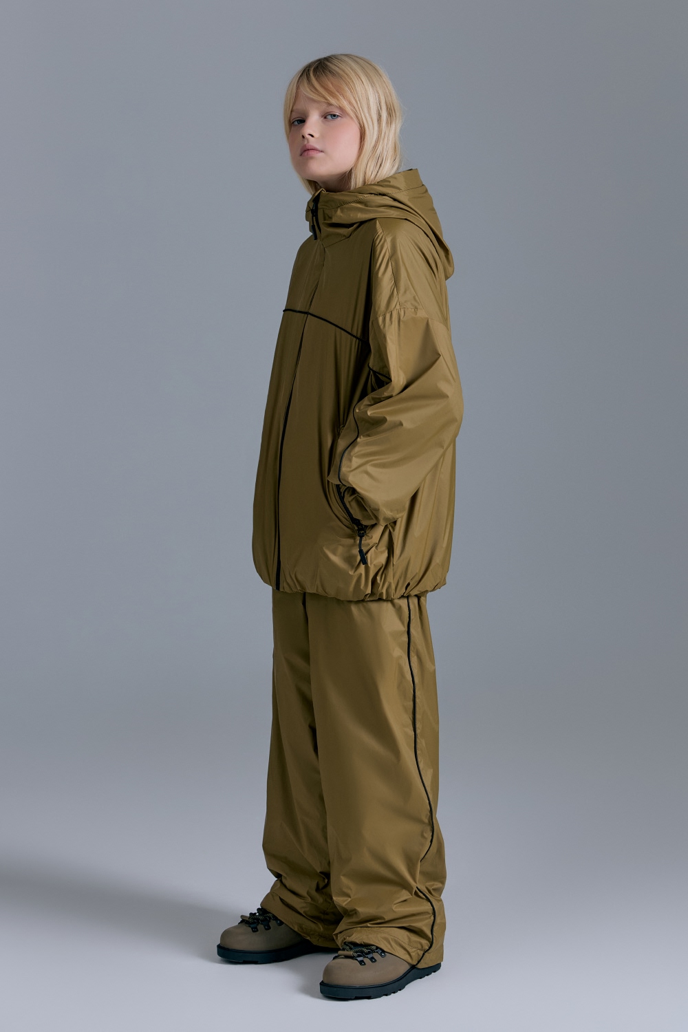 Куртка на флисе (PUOWU-546-30128-705) Silver spoon