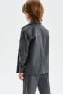 Куртка-рубашка из костюмного твила (SSLSB-429-14701-830) Silver spoon
