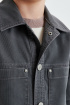 Куртка-рубашка из костюмного твила (SSLSB-429-14701-830) Silver spoon