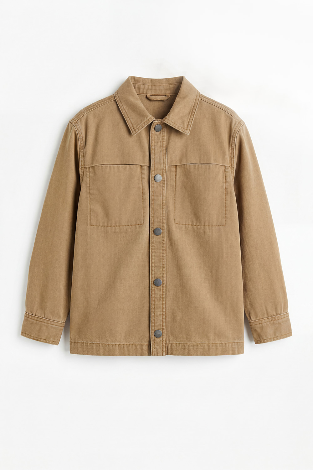 Куртка-рубашка из твила (SSLSB-549-10103-724) Silver spoon