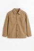 Куртка-рубашка из твила (SSLSB-549-10103-724) Silver spoon