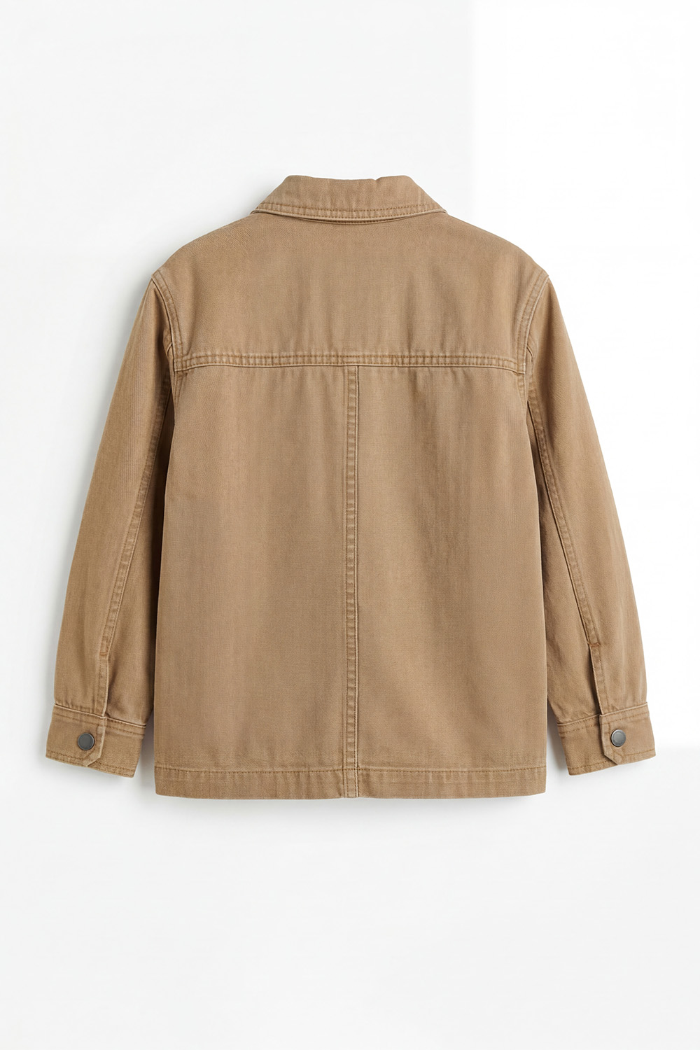 Куртка-рубашка из твила (SSLSB-549-10103-724) Silver spoon