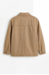 Куртка-рубашка из твила (SSLSB-549-10103-724) Silver spoon