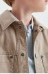 Куртка-рубашка из твила (SSLSB-429-14701-704) Silver spoon