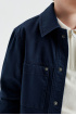 Куртка-рубашка из твила (SSLSB-429-14701-313) Silver spoon