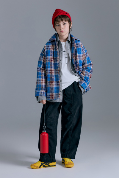 Куртка-рубашка с утеплителем (SSLWU-549-30100-346) Silver spoon