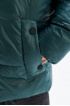 Куртка с капюшоном и деликатным блеском (SSFSG-026-20111-606) Silver spoon