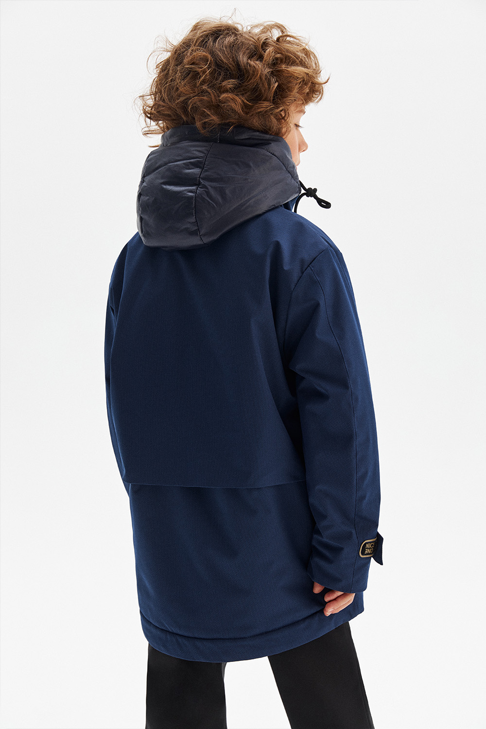 Куртка с утеплителем удлиненная (SUFSB-126-11611-310) Silver Spoon