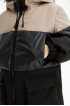 Куртка с утеплителем в стиле color block (SULWB-216-10134-101) Silver Spoon